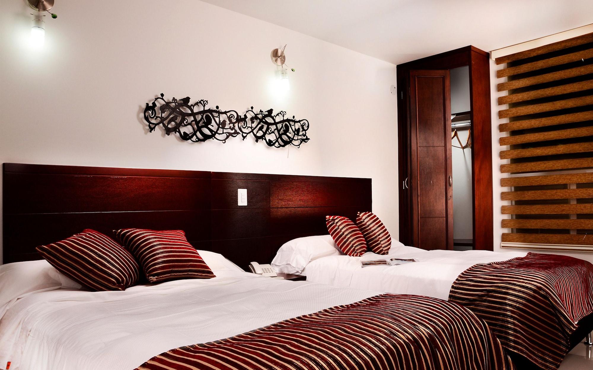 Hotel Parque 63 ボゴタ エクステリア 写真