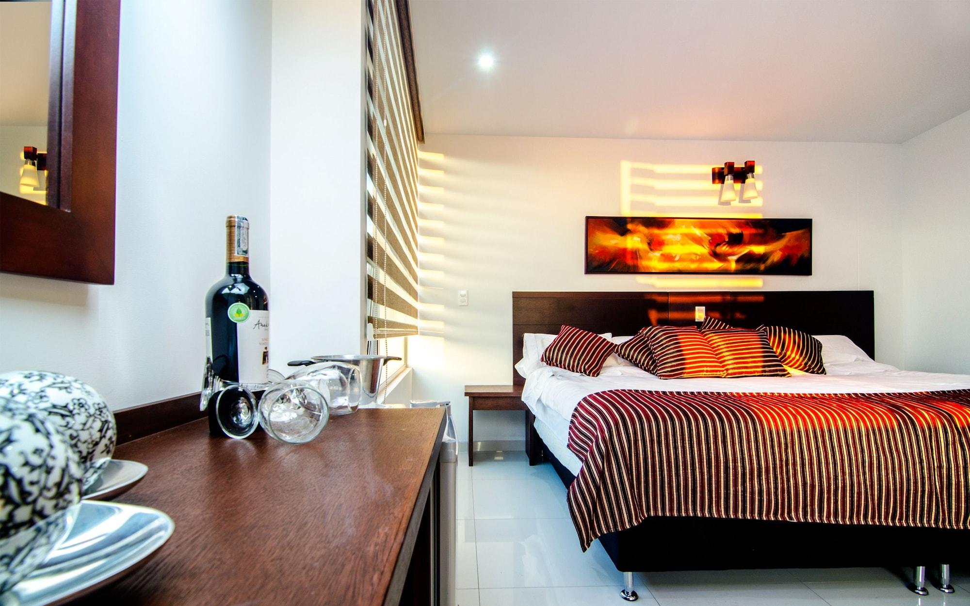 Hotel Parque 63 ボゴタ エクステリア 写真