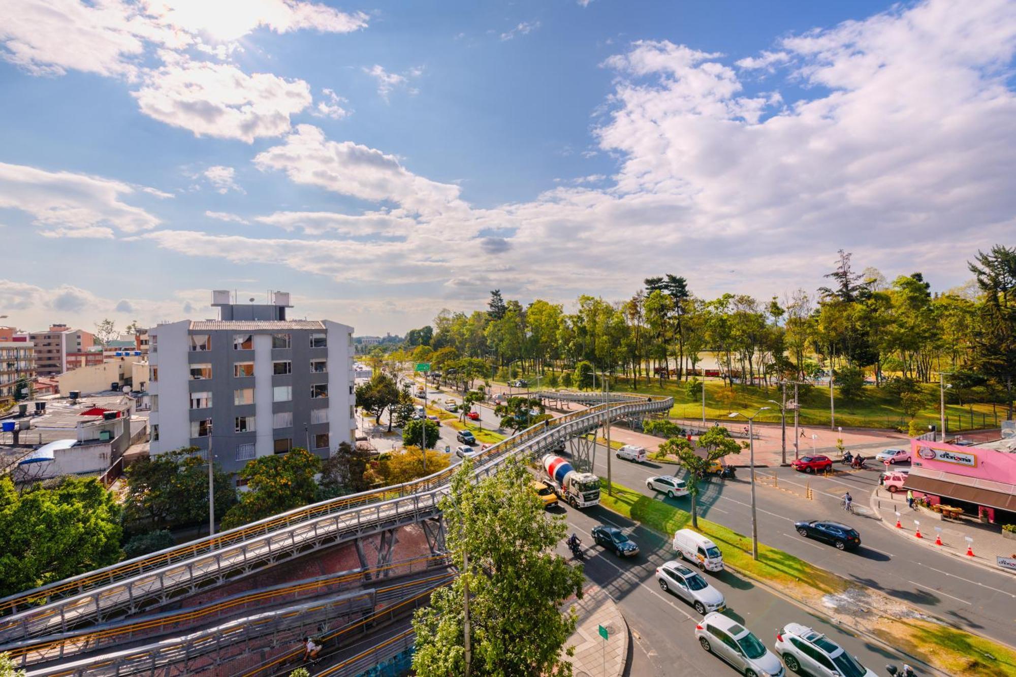 Hotel Parque 63 ボゴタ エクステリア 写真