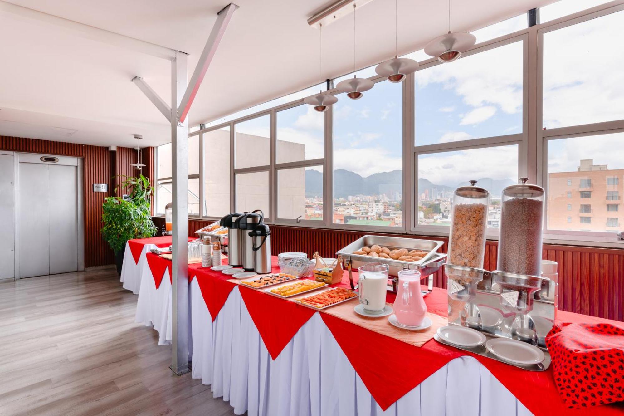 Hotel Parque 63 ボゴタ エクステリア 写真