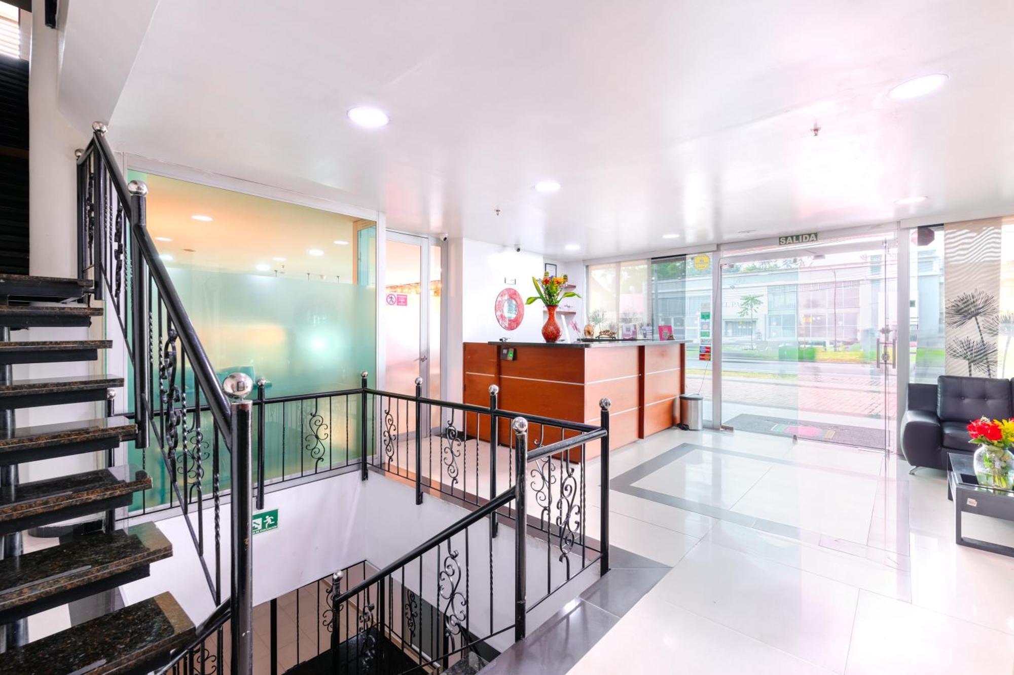 Hotel Parque 63 ボゴタ エクステリア 写真