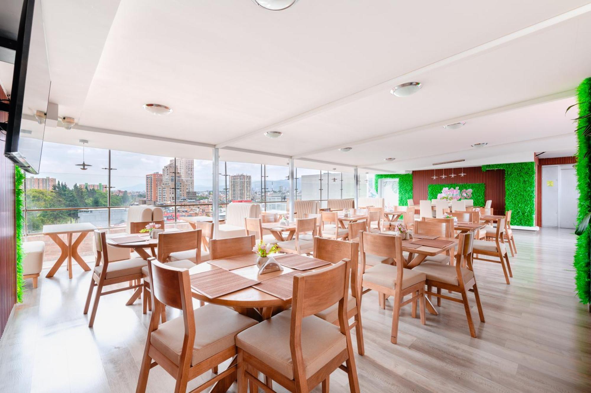 Hotel Parque 63 ボゴタ エクステリア 写真