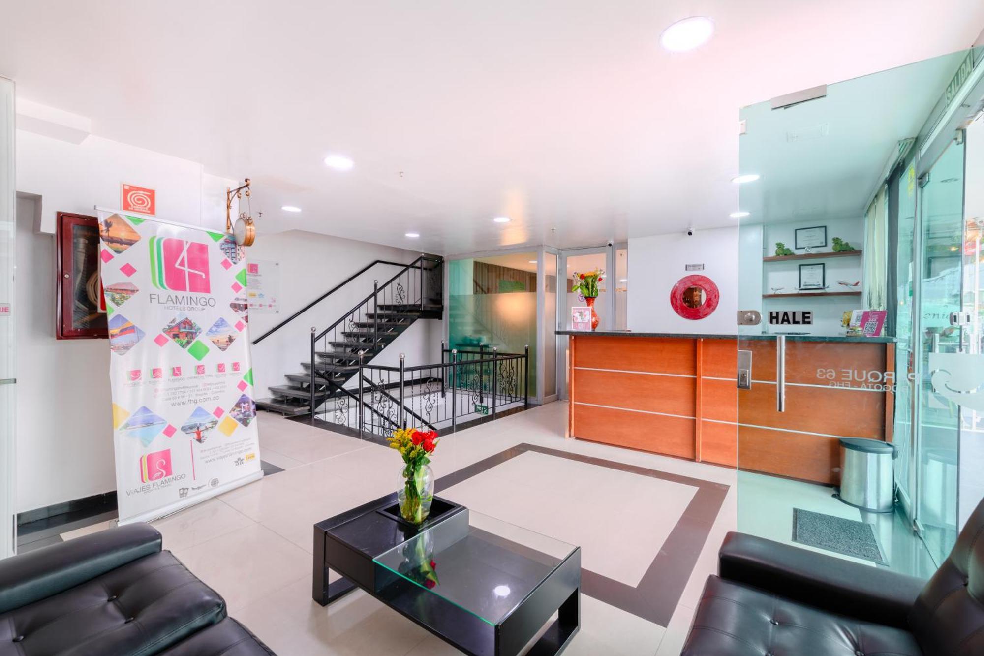 Hotel Parque 63 ボゴタ エクステリア 写真