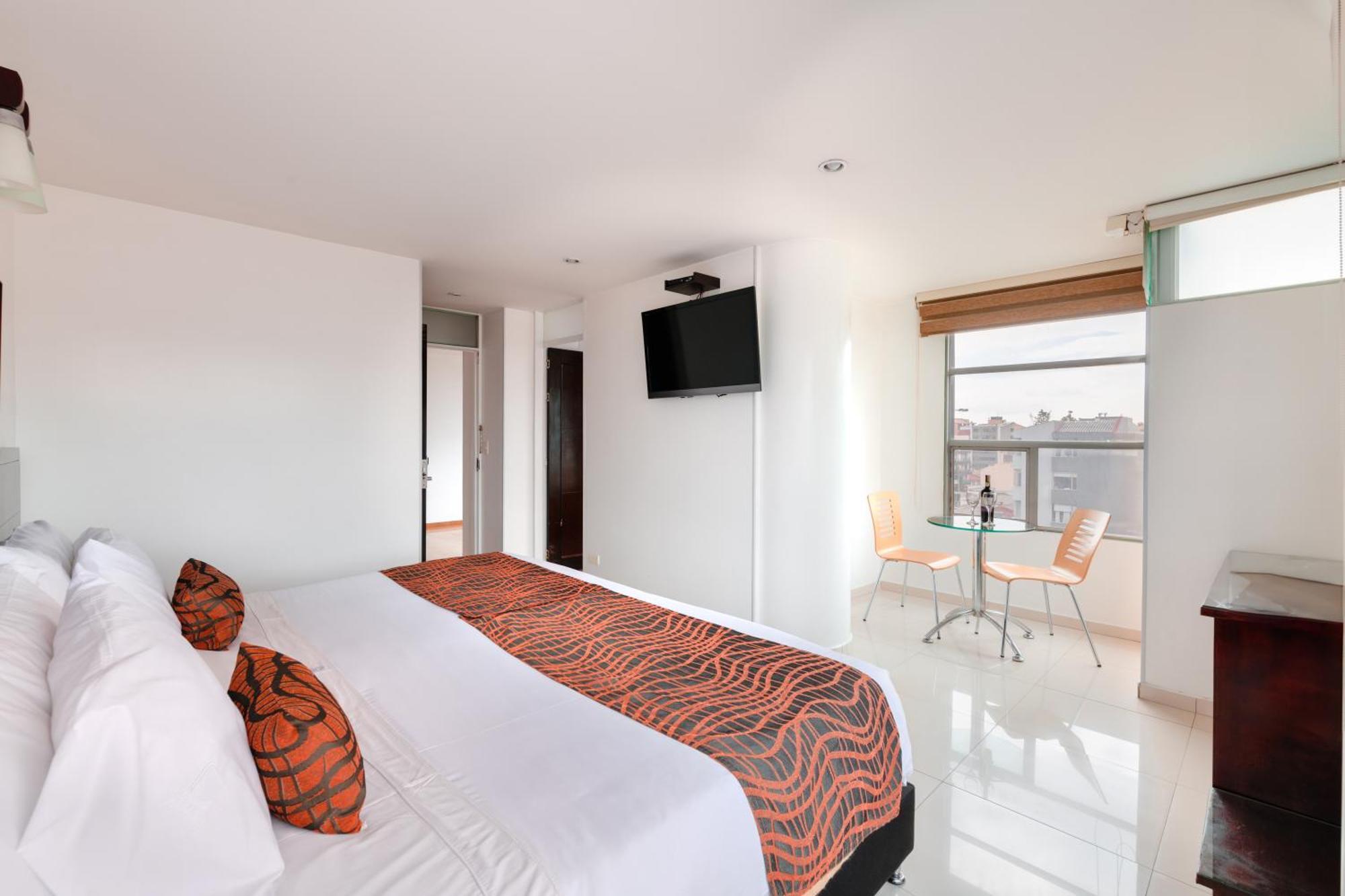 Hotel Parque 63 ボゴタ エクステリア 写真