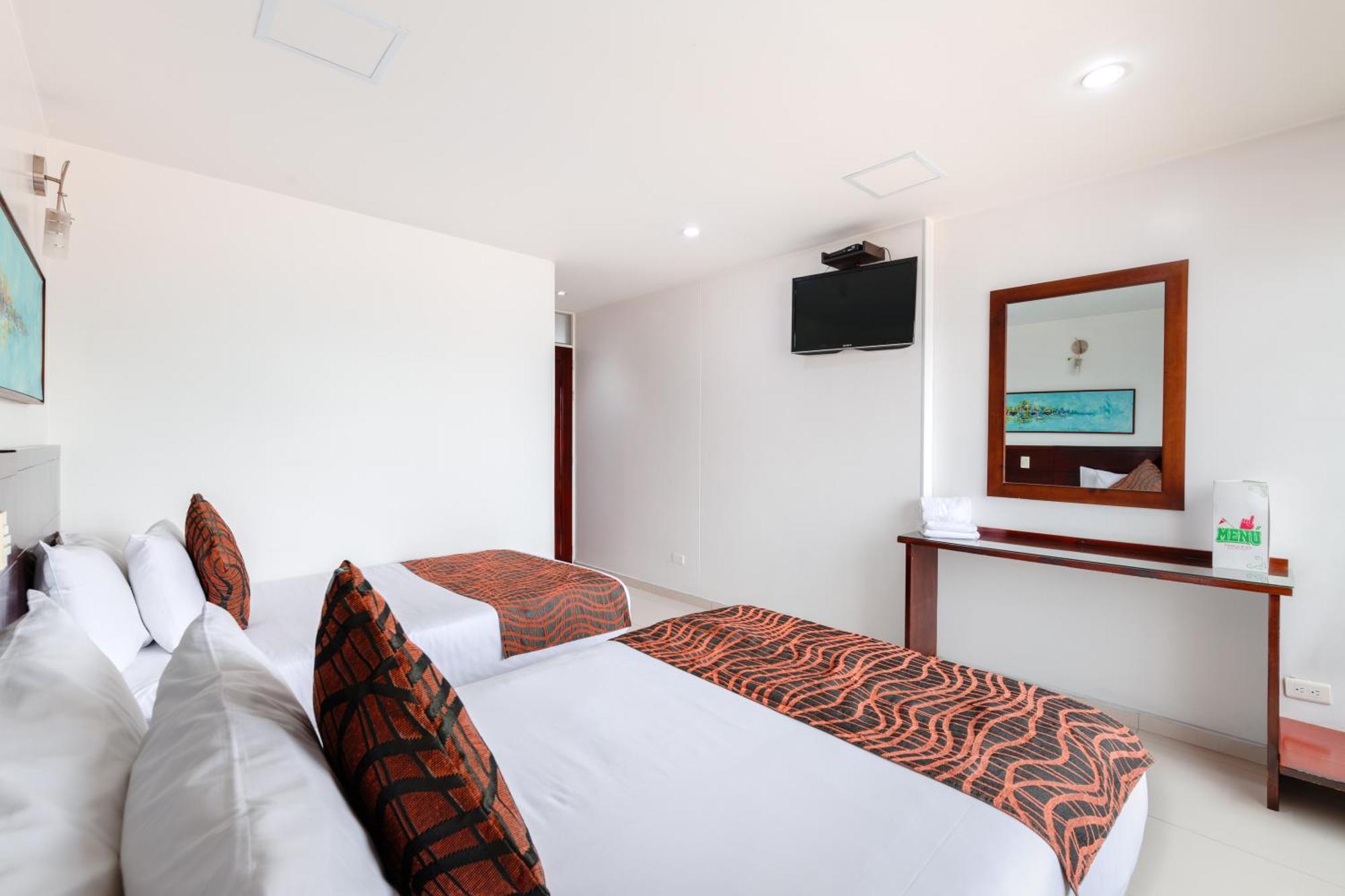 Hotel Parque 63 ボゴタ エクステリア 写真