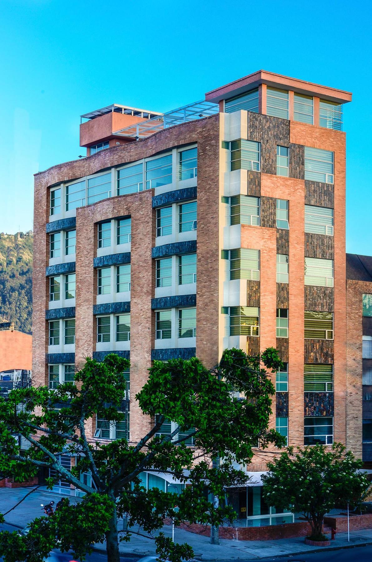 Hotel Parque 63 ボゴタ エクステリア 写真